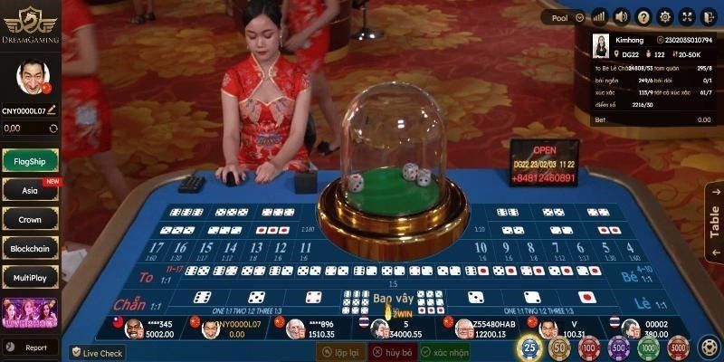 Tài xỉu 888B: Trò chơi đang được ưa chuộng nhất tại 888B 2 Giới thiệu về tài xỉu trên nền tảng 888B