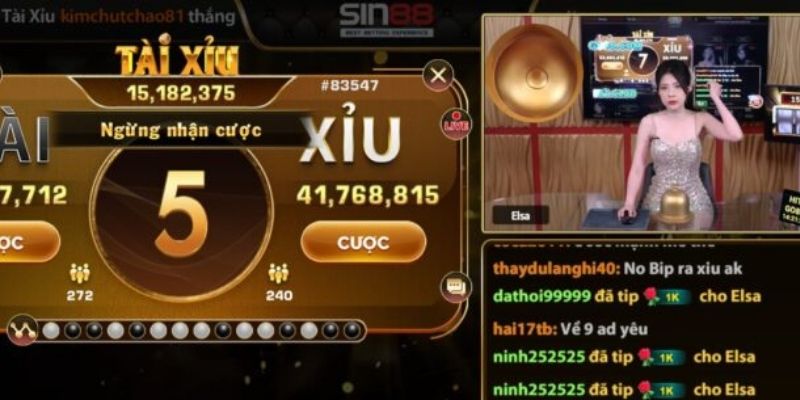 Tài xỉu 888B: Trò chơi đang được ưa chuộng nhất tại 888B 3 Giới thiệu về luật chơi game tài xỉu trực tuyến tại 888B
